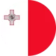 Malta Round Flag