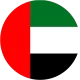 UAE Round Flag