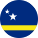 Curacao Round Flag